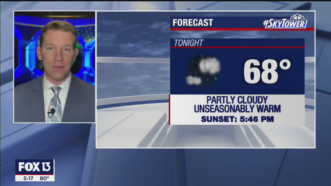 New Year's Eve weathercast