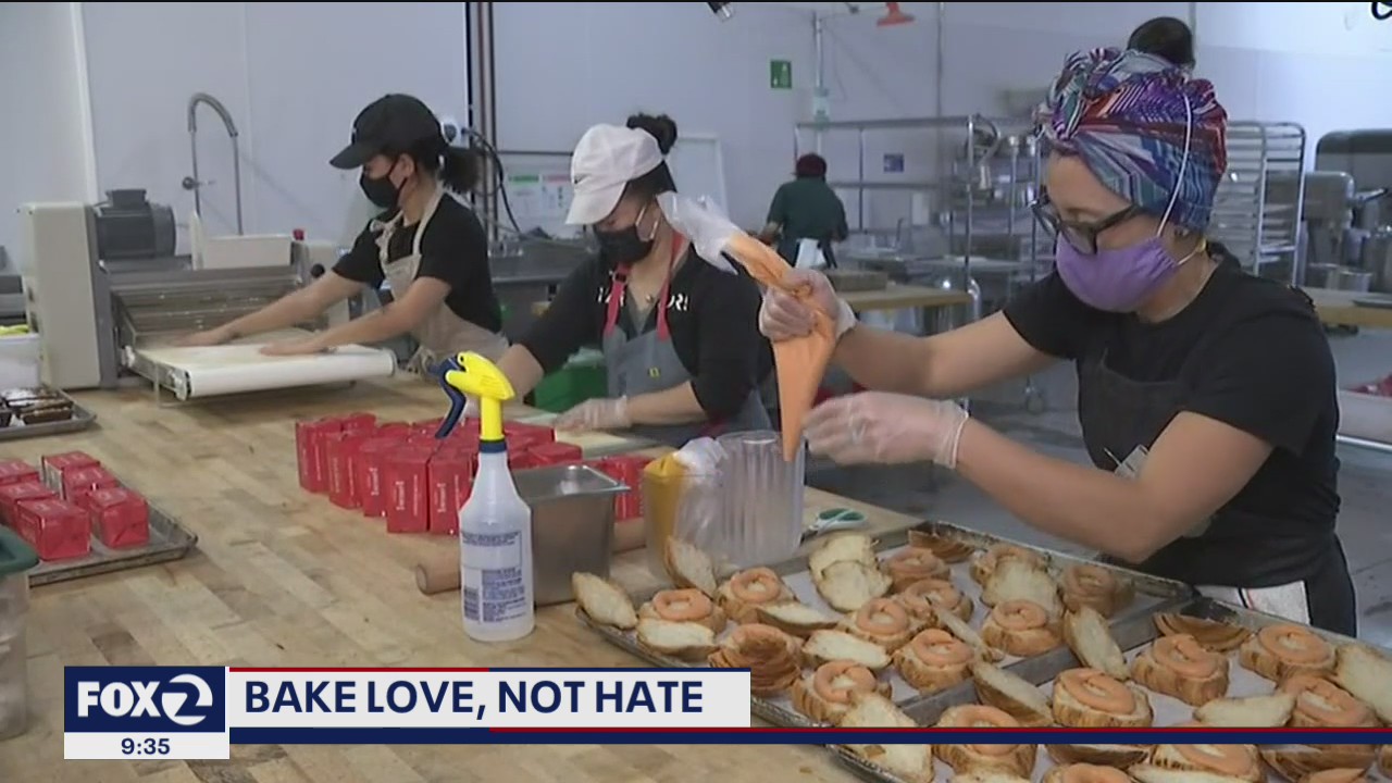 "Bake Love, Not Hate" fundraiser aims to help AAPI community