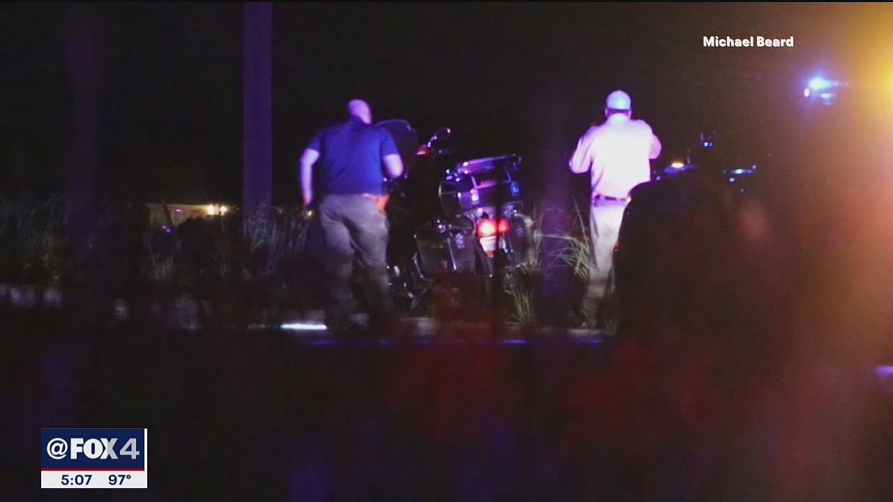 Police officer in Wise County shot, search for shooter continues