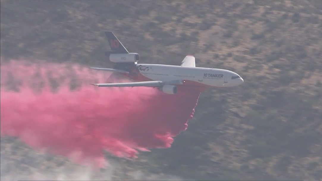 More evacuation orders issued amid efforts to contain the Telegraph Fire