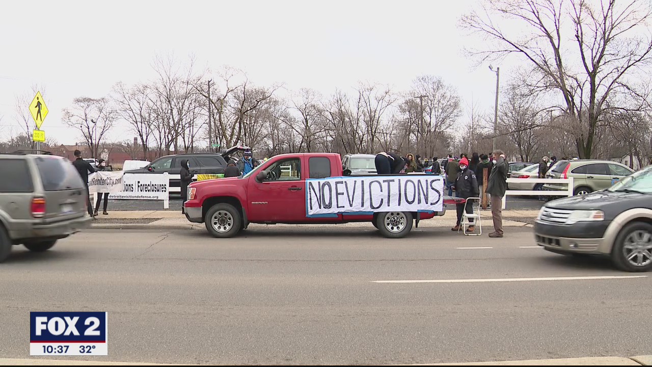 Detroit Police apologize after woman evicted with cops' help