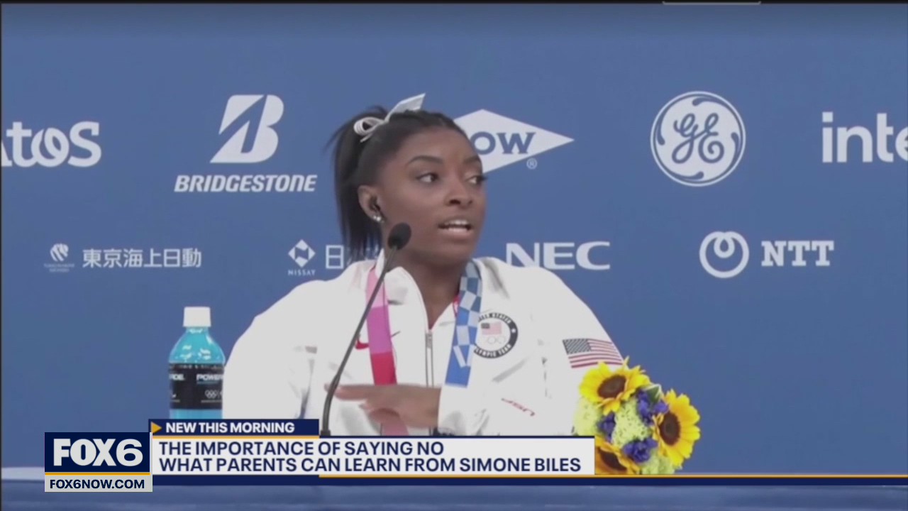 Mental health: What parents can learn from Simone Biles