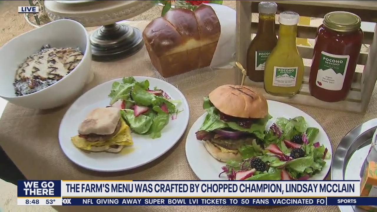 Pocono Organics features homegrown produce, store and restaurant for visitors