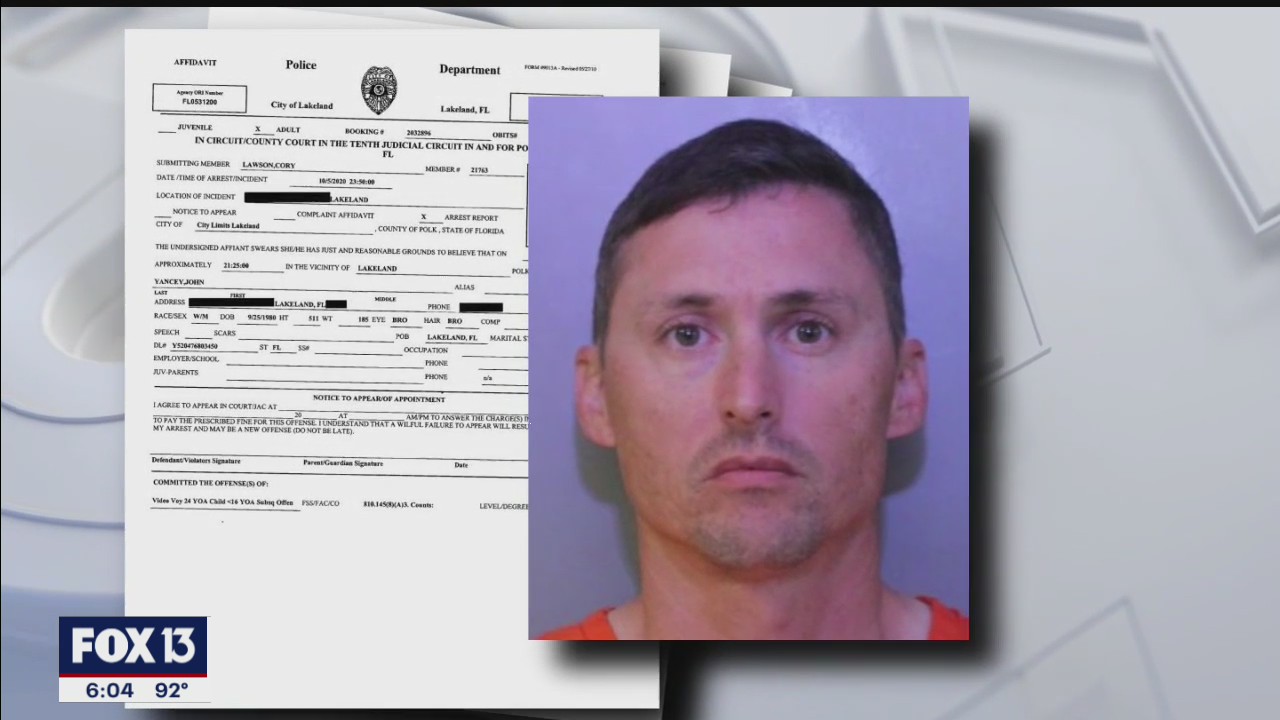 City employee accused of taking video of young girl