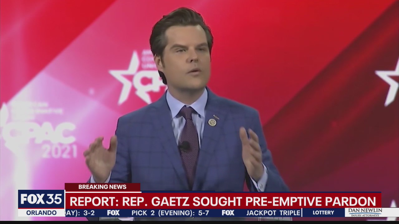 Report: Rep. Gaetz sought preemptive pardon from Trump