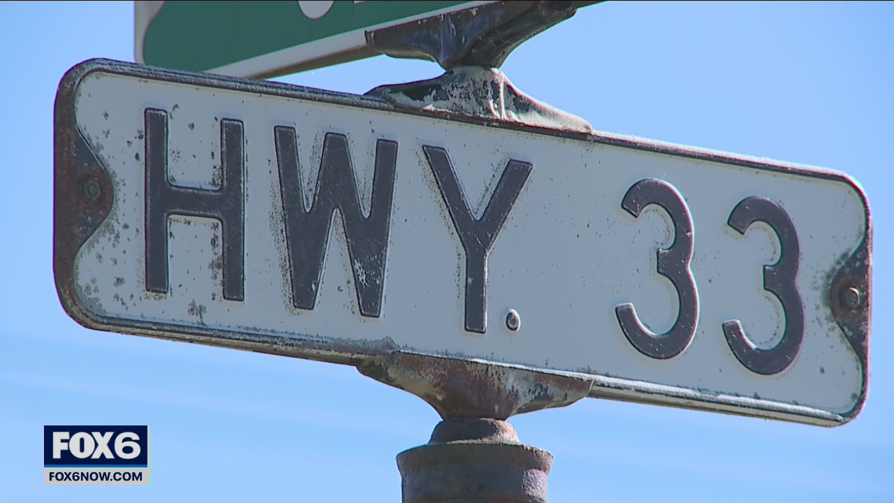 State Highway 33 crashes in Dodge County