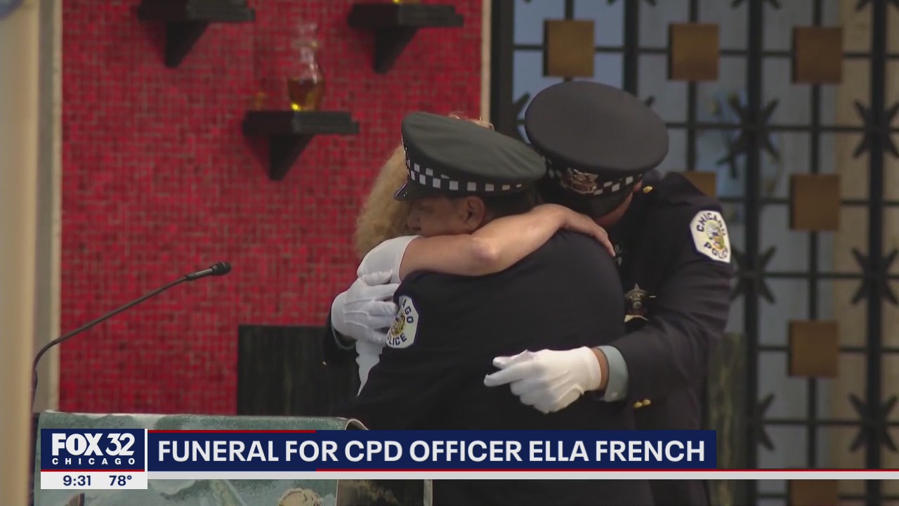 Chicago pays respect to Officer Ella French killed in line of duty