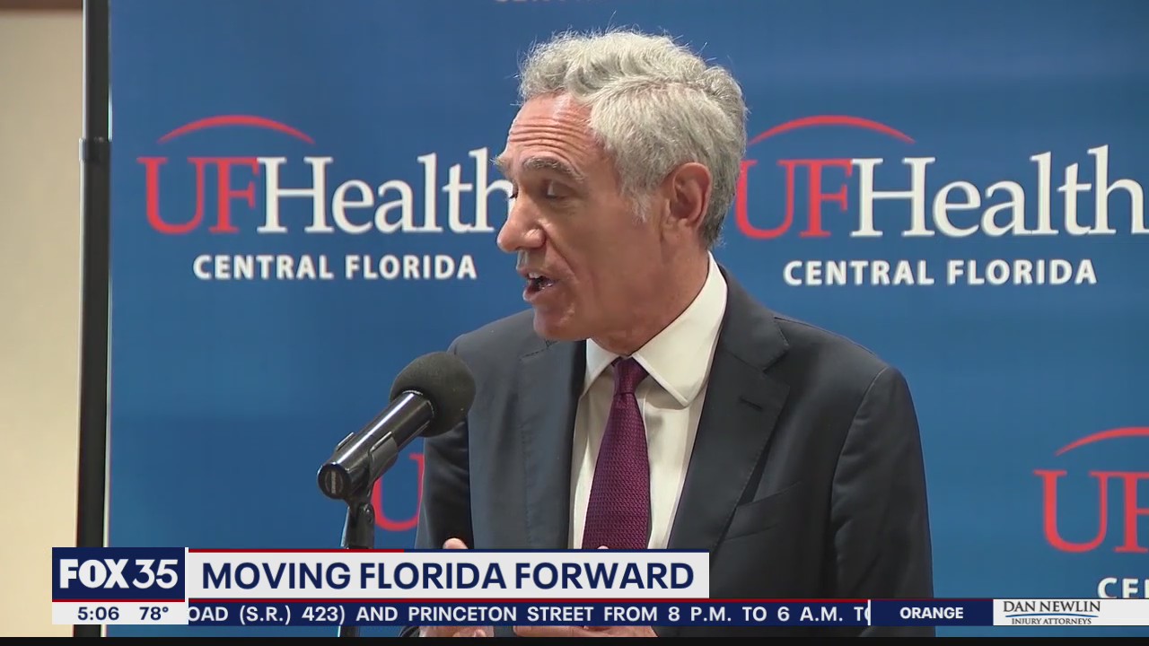 Trump’s new pandemic advisor visits Central Florida