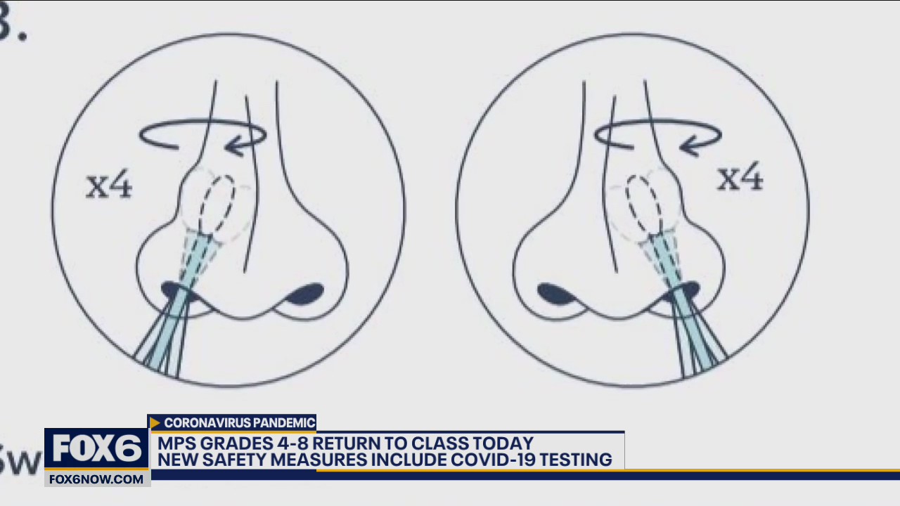 10 percent of each MPS school will be tested for COVID-19 every other week
