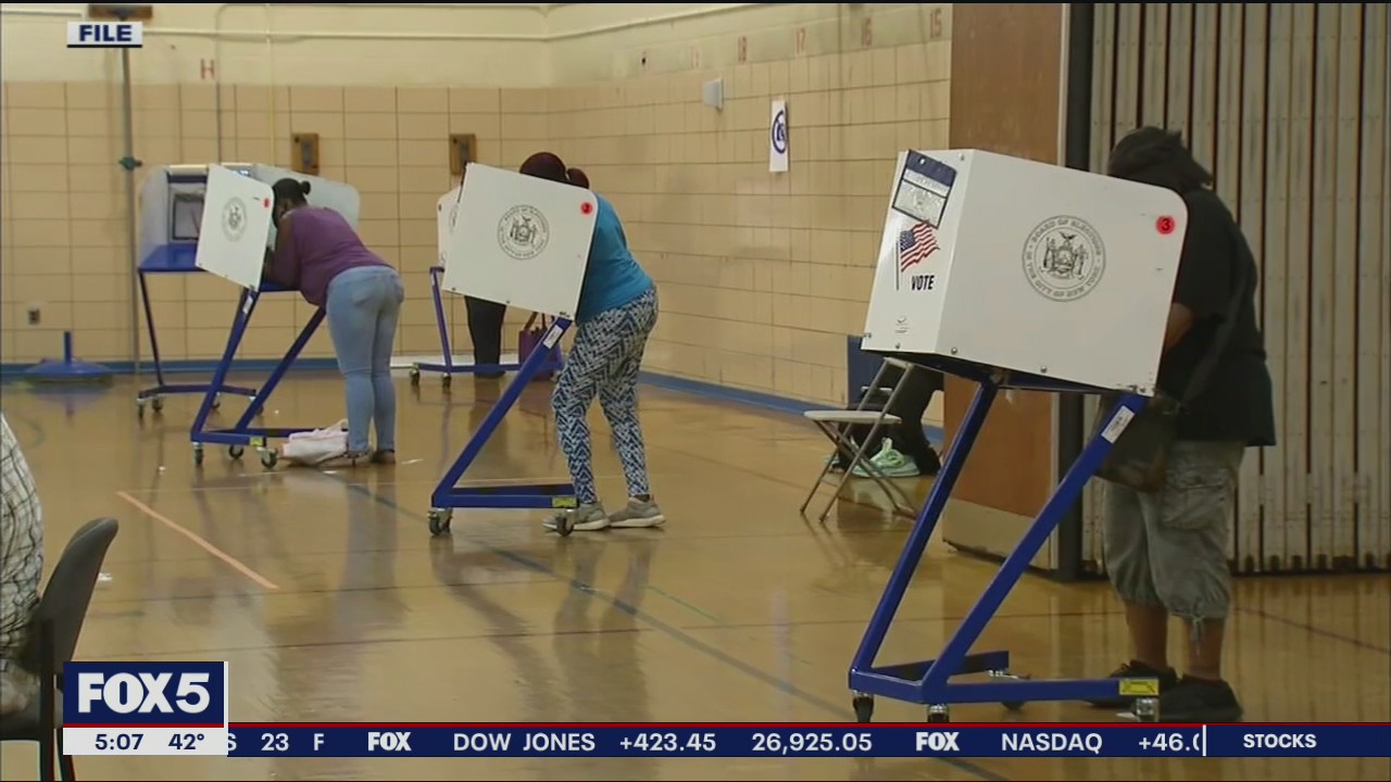 NYC voters bracing for Election Day issues