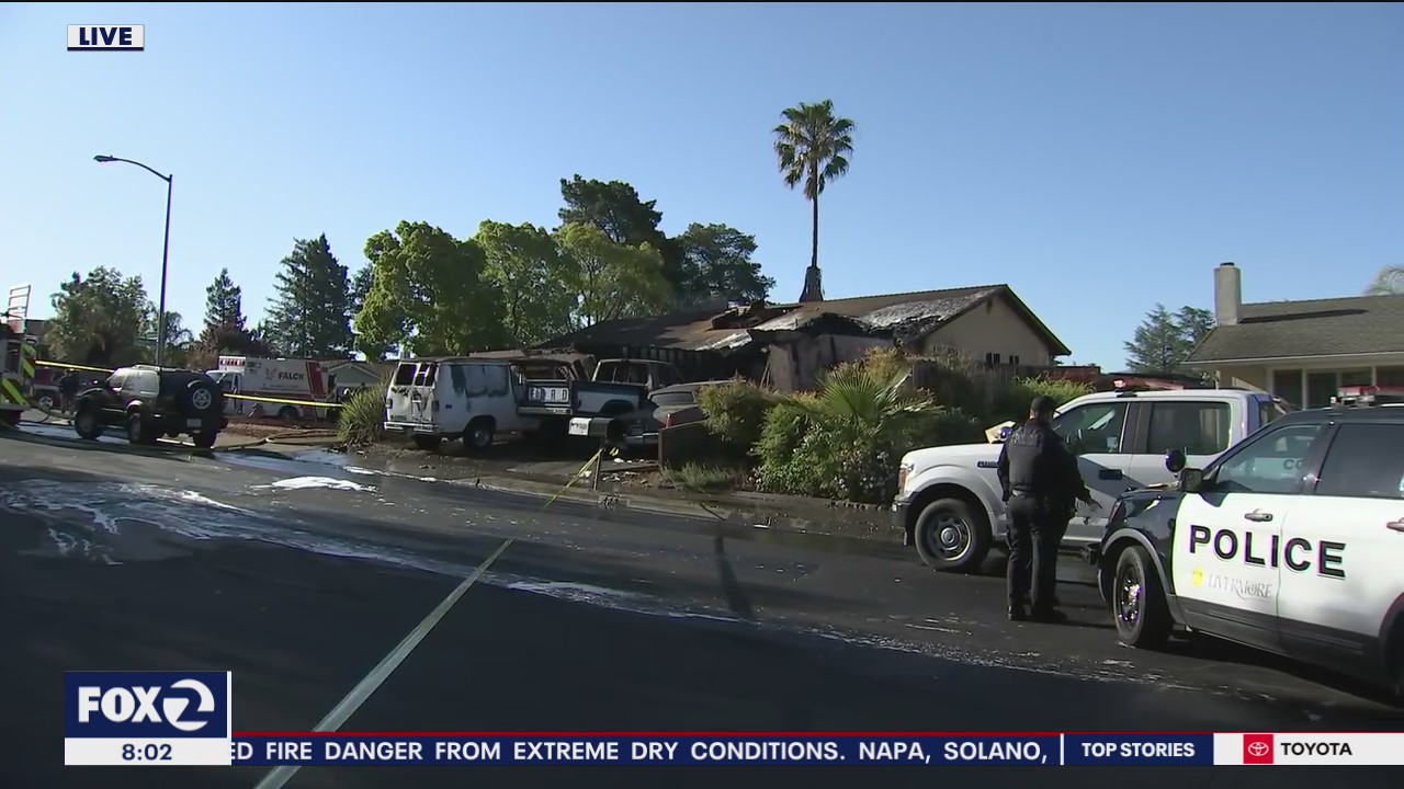 Deadly fire in Livermore
