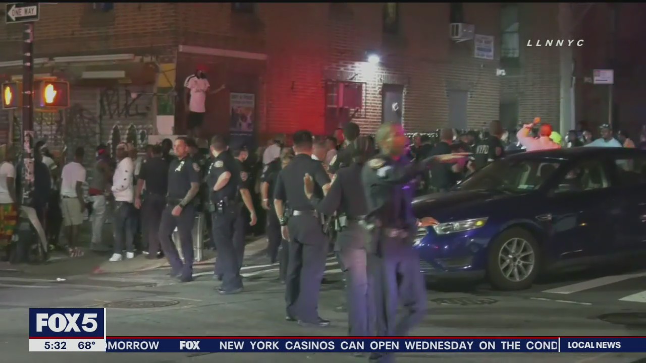 5 people shot in Brooklyn