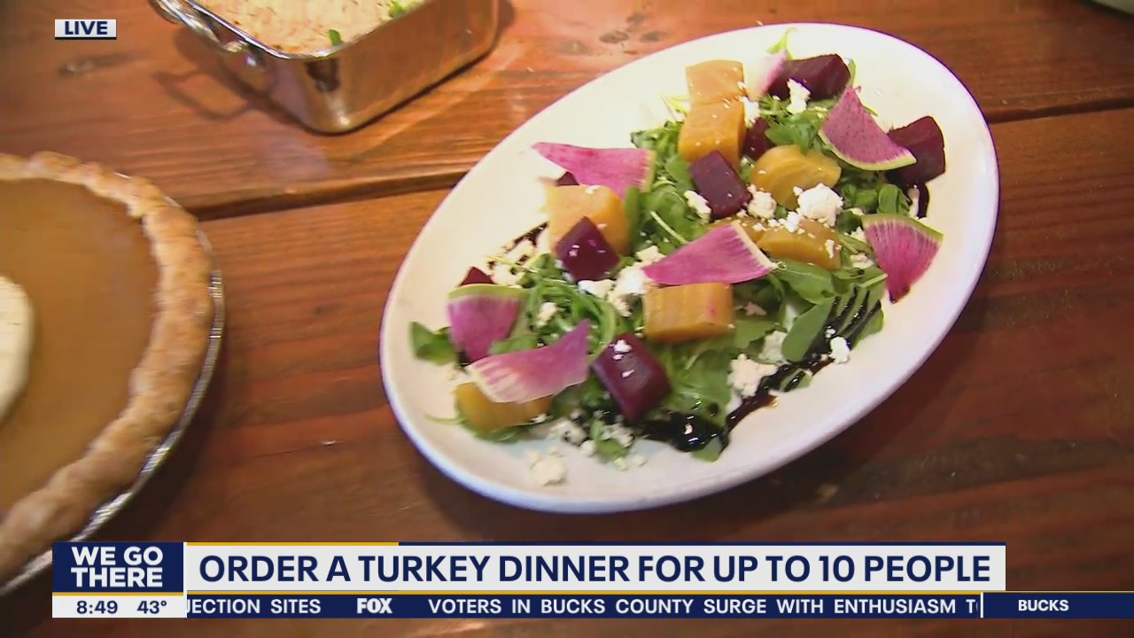 White Dog Cafe offers Thanksgiving Takeout option