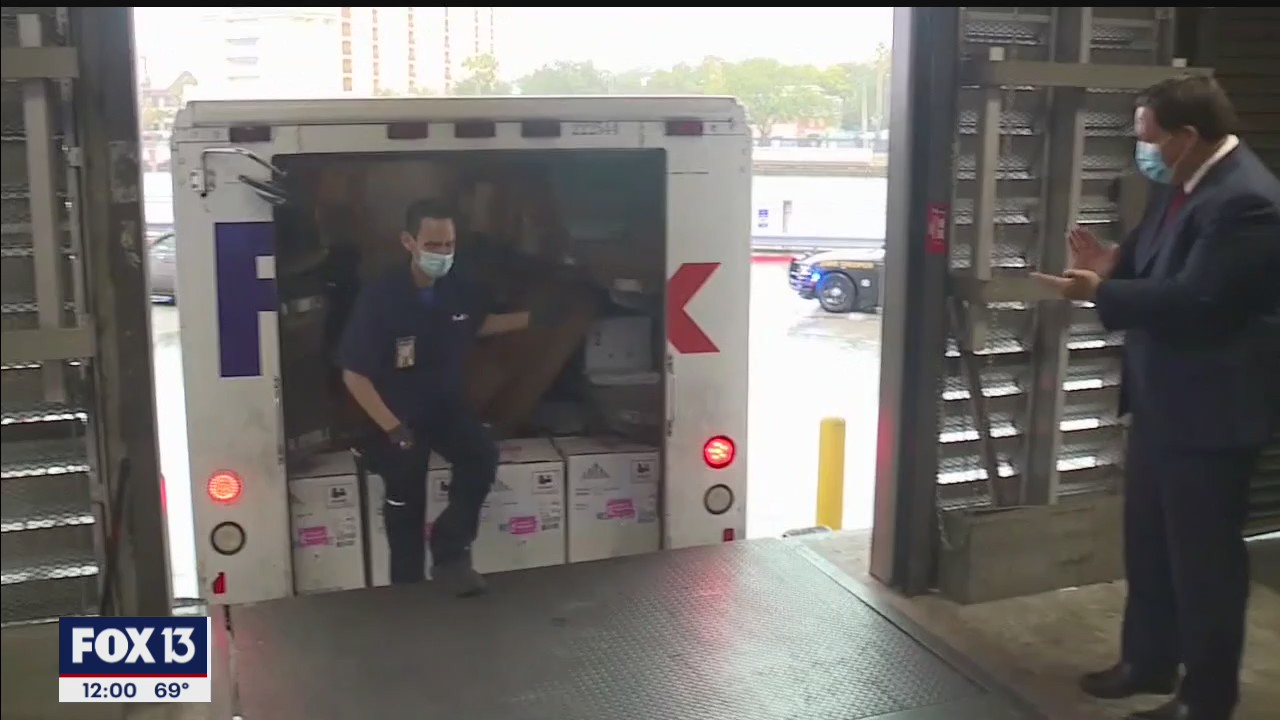 Florida vaccine distribution plan continues