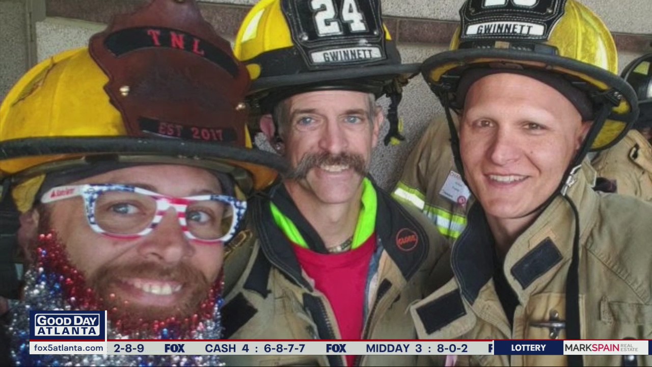 Fundraising climb hits home with Gwinnett County firefighters