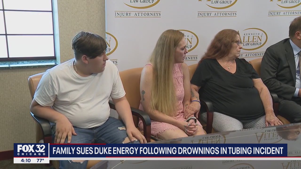 Family sues Duke Energy after drownings in tubing incident