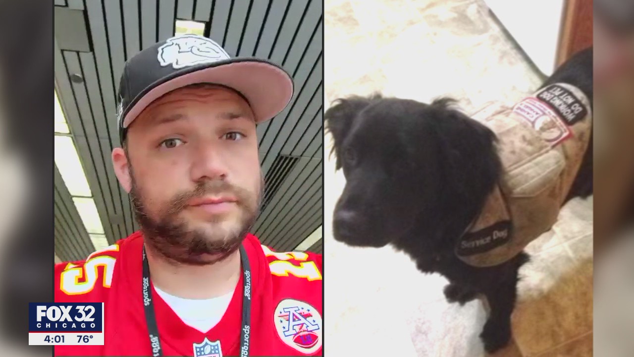 Disabled veteran says he was kicked off Chicago flight