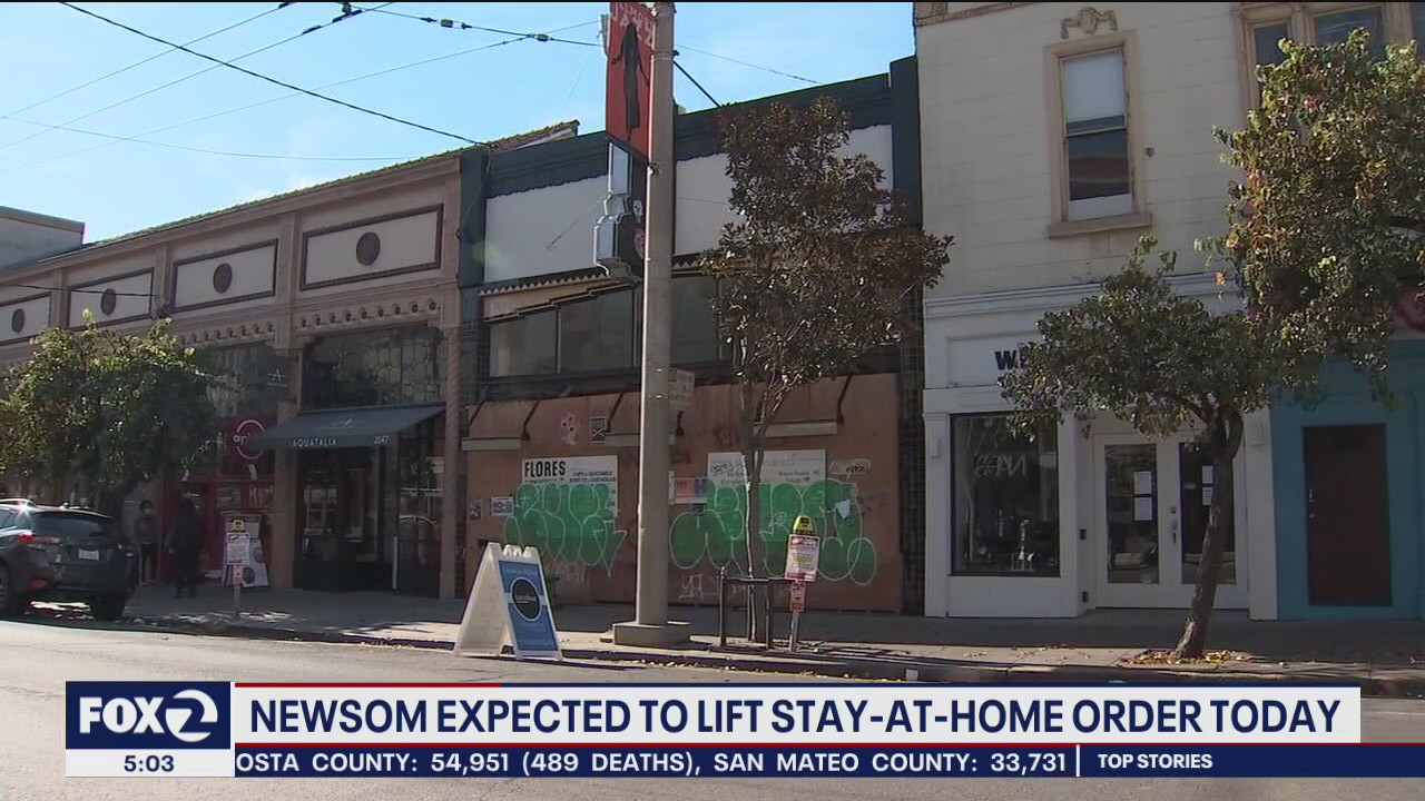 Newsom expected to lift lockdown