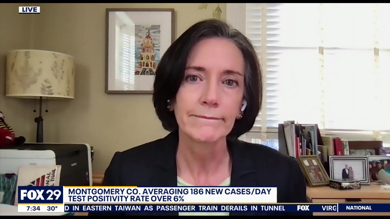 Montgomery County continues vaccine push amid uptick in COVID-19 cases