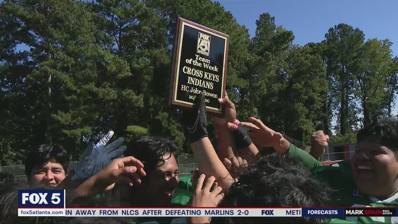 Team of the Week: Cross Keys Indians