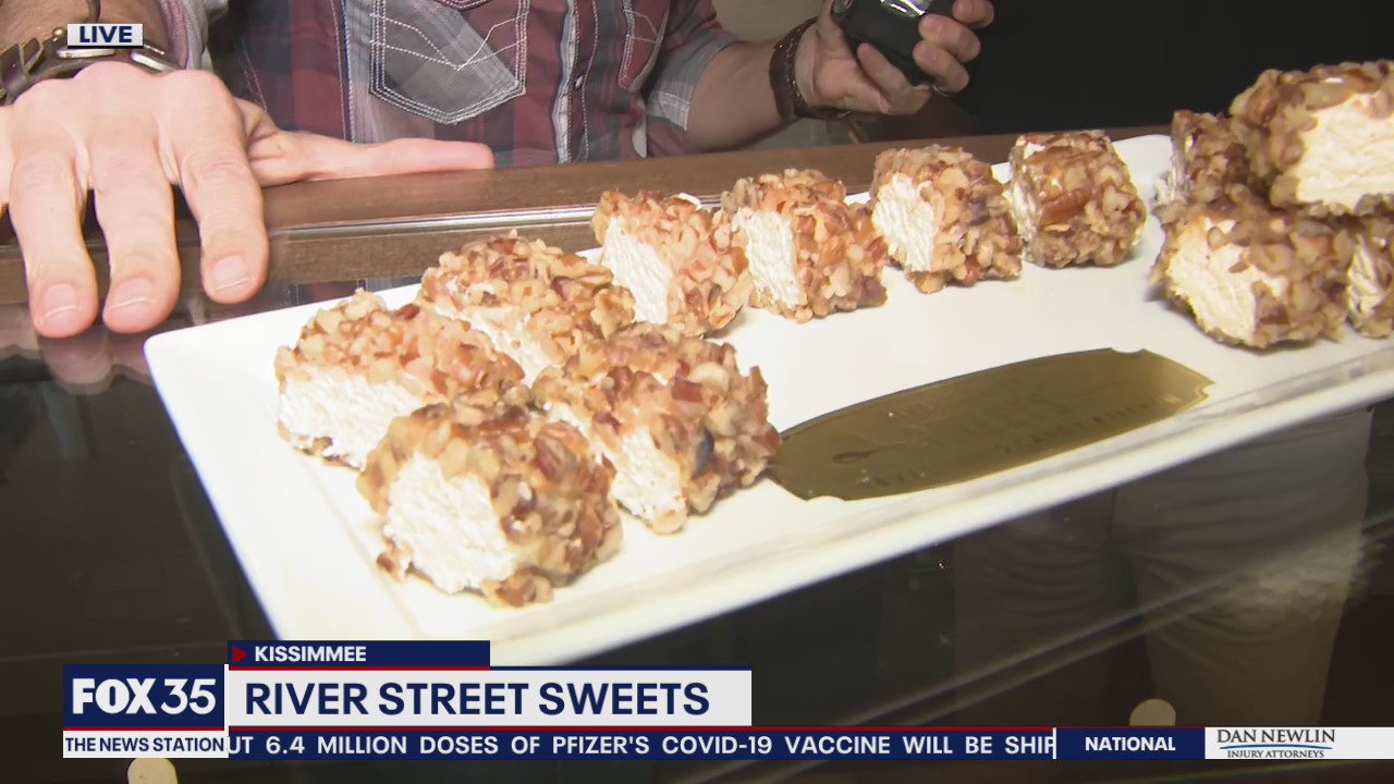 David Martin Reports: River Street Sweets