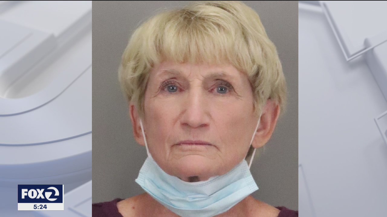 Elderly woman arrested in elaborate hoax to conceal embezzlement