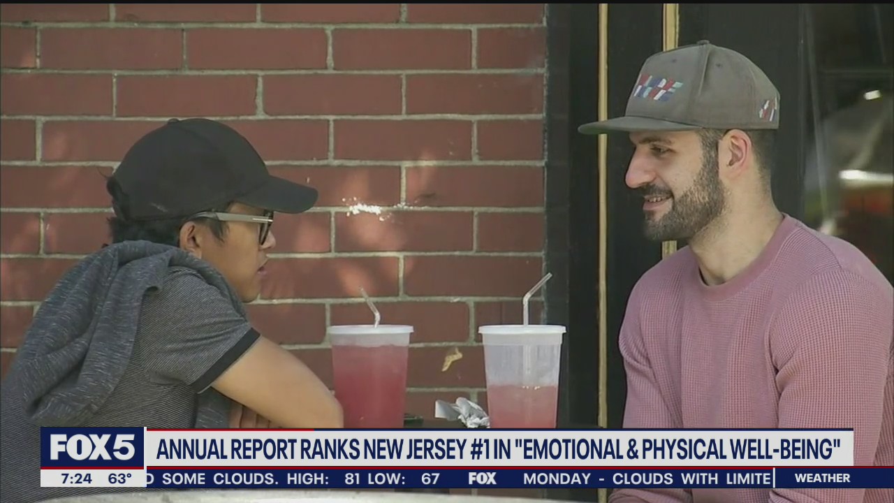 NJ among happiest states