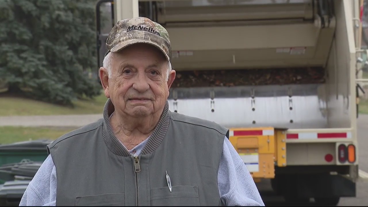 Troy trash company owner still picking up garbage at 87