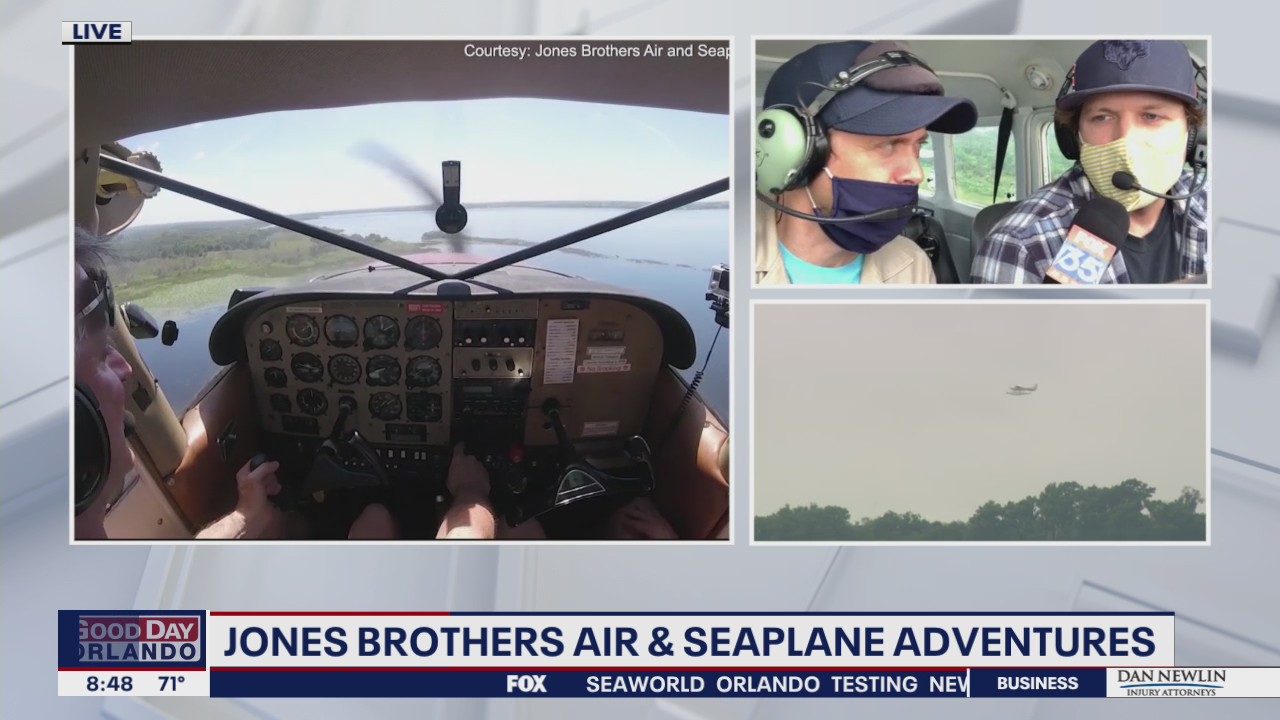Jones Brothers Air and Seaplane Adventures