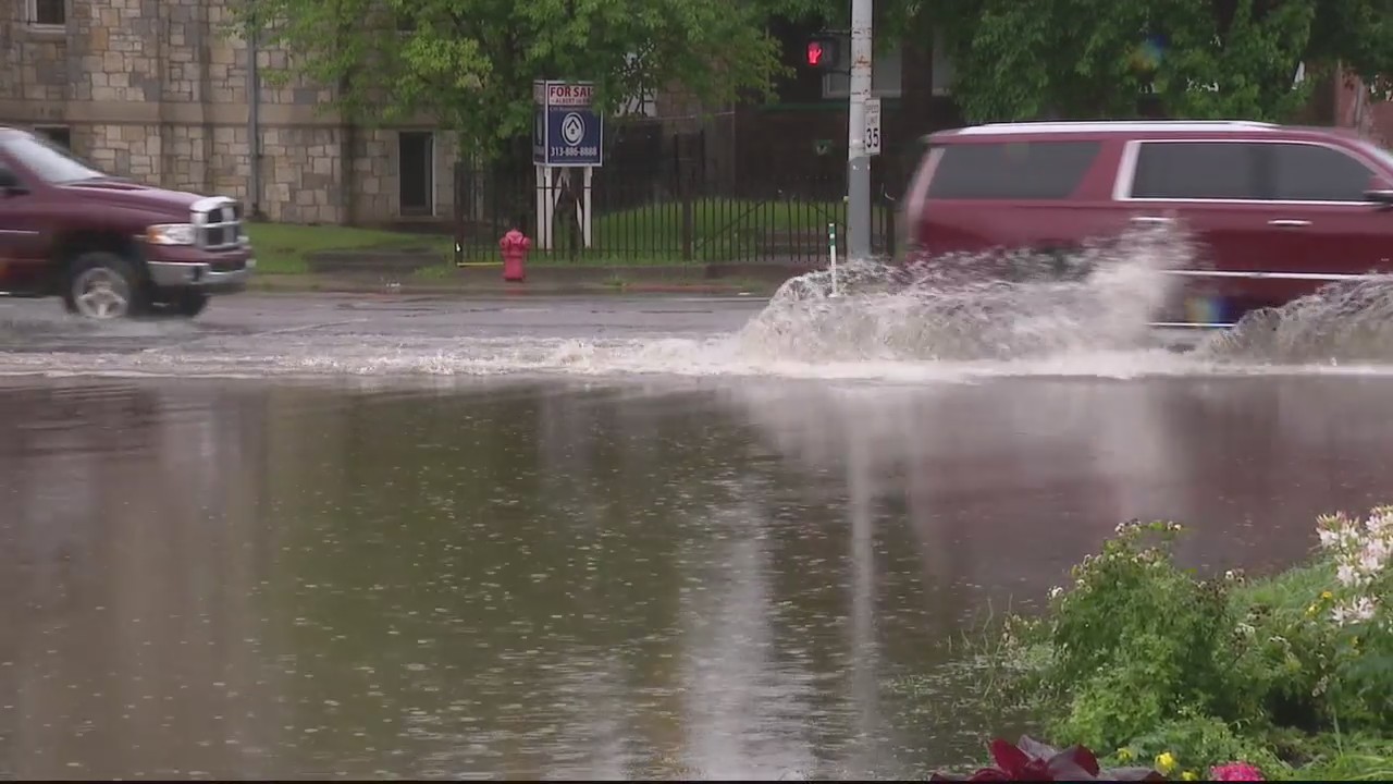 Metro Detroit experiences more flooding after June rain caused issues