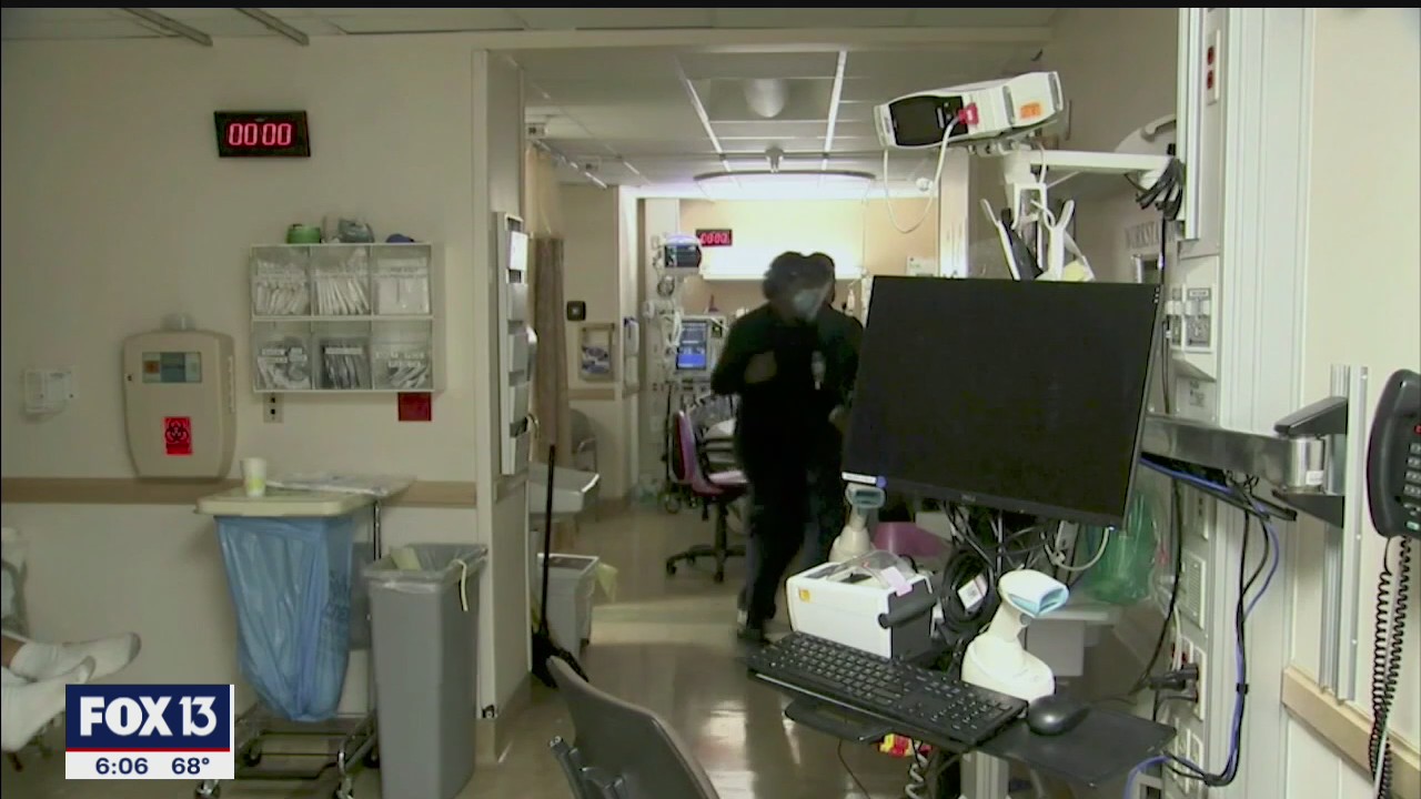 Hospitals see impacts of holiday travel