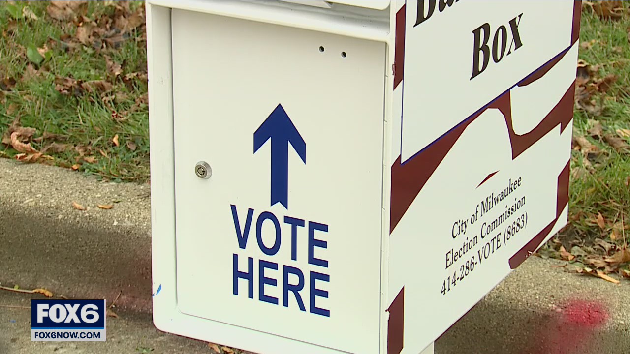 Absentee ballot drop box fight in Wisconsin