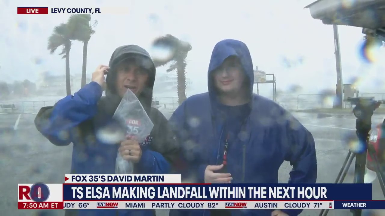 Tropical Storm Elsa weakens, what to expect in Central Florida | LiveNOW from FOX