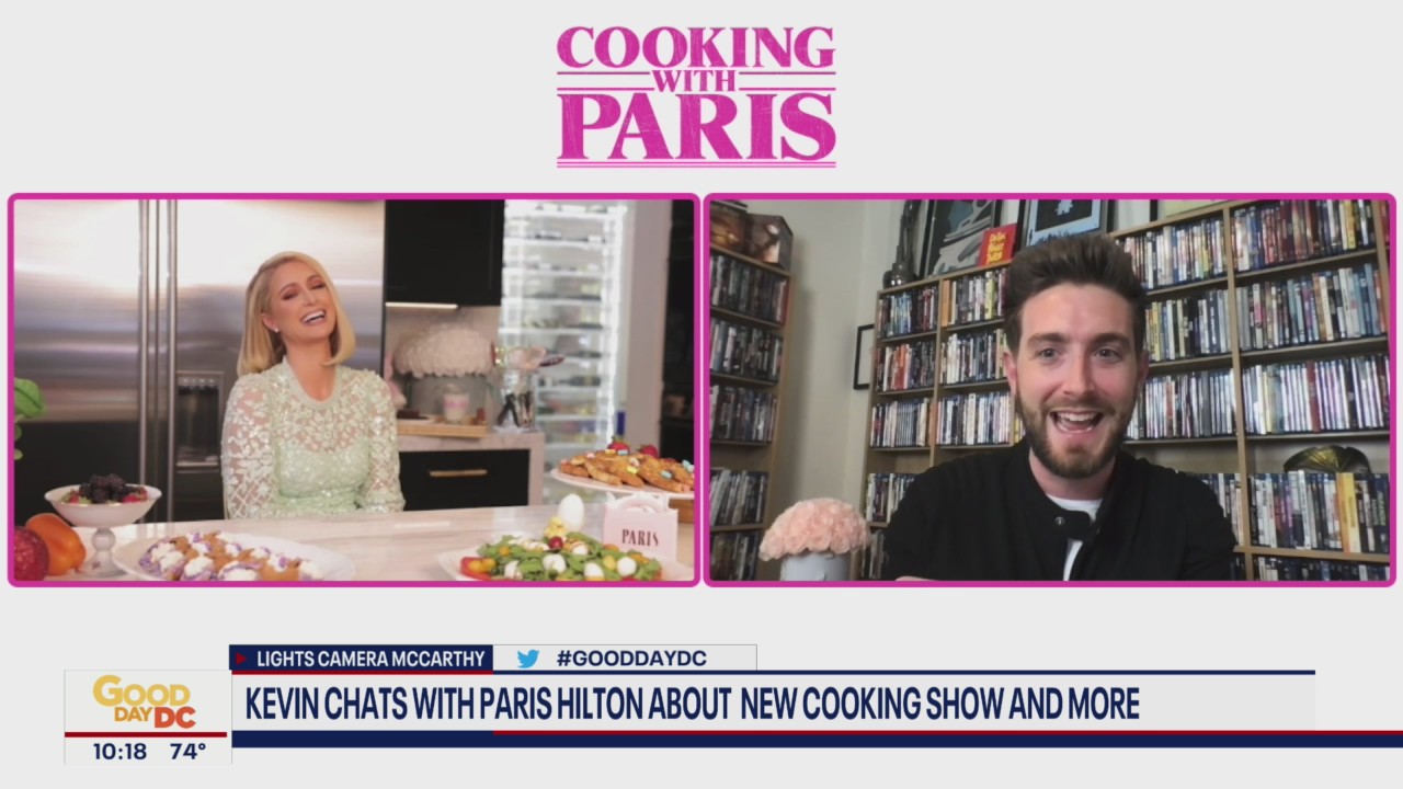 Paris Hilton talks new show Cooking With Paris