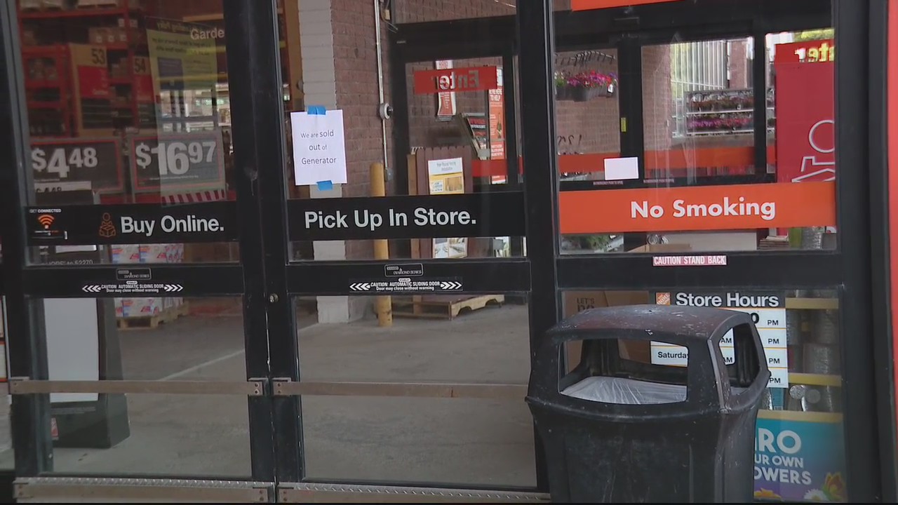 Hot dogs no more at Home Depot