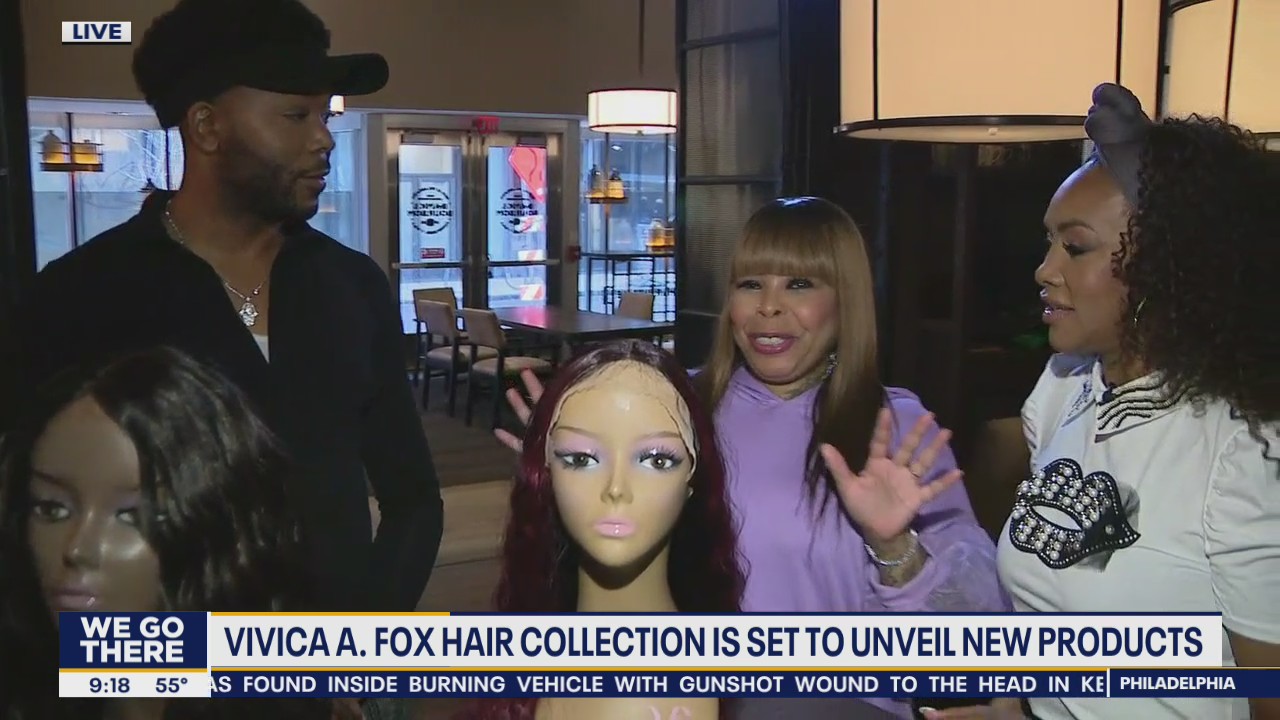 Vivica A. Fox hair collection set to unveil new products