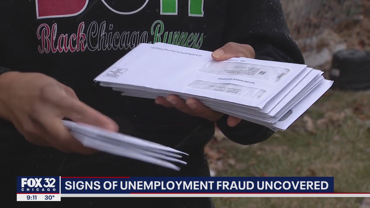 South Shore woman finds 25 Illinois unemployment insurance envelopes inside mailbox