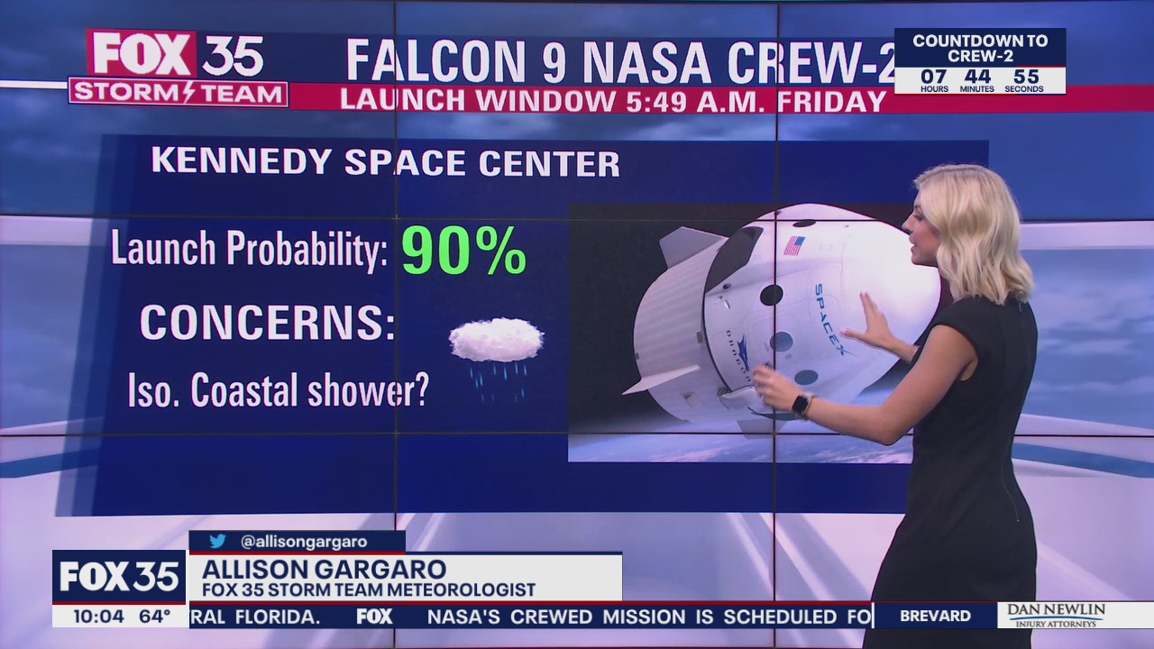 Launch Forecast: Will the weather cooperate for a smooth liftoff on Friday?