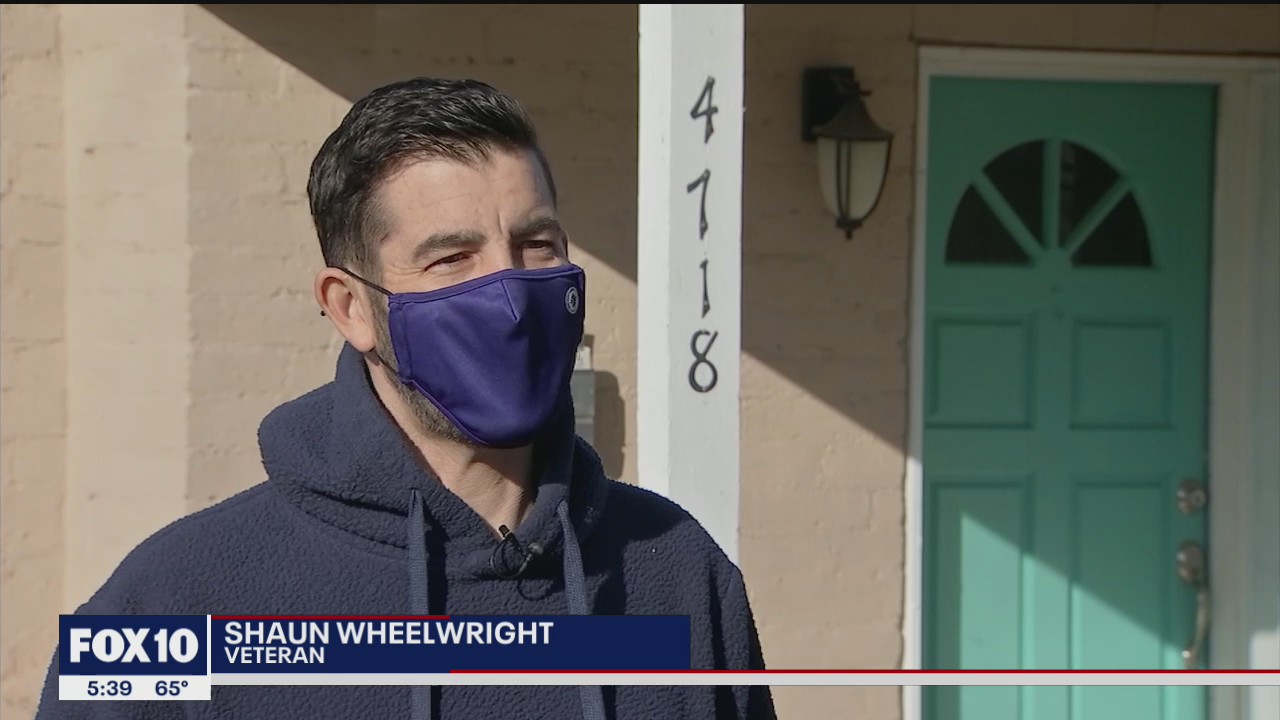 Valley veteran 'overwhelmed' by generous strangers after sharing his difficult journey