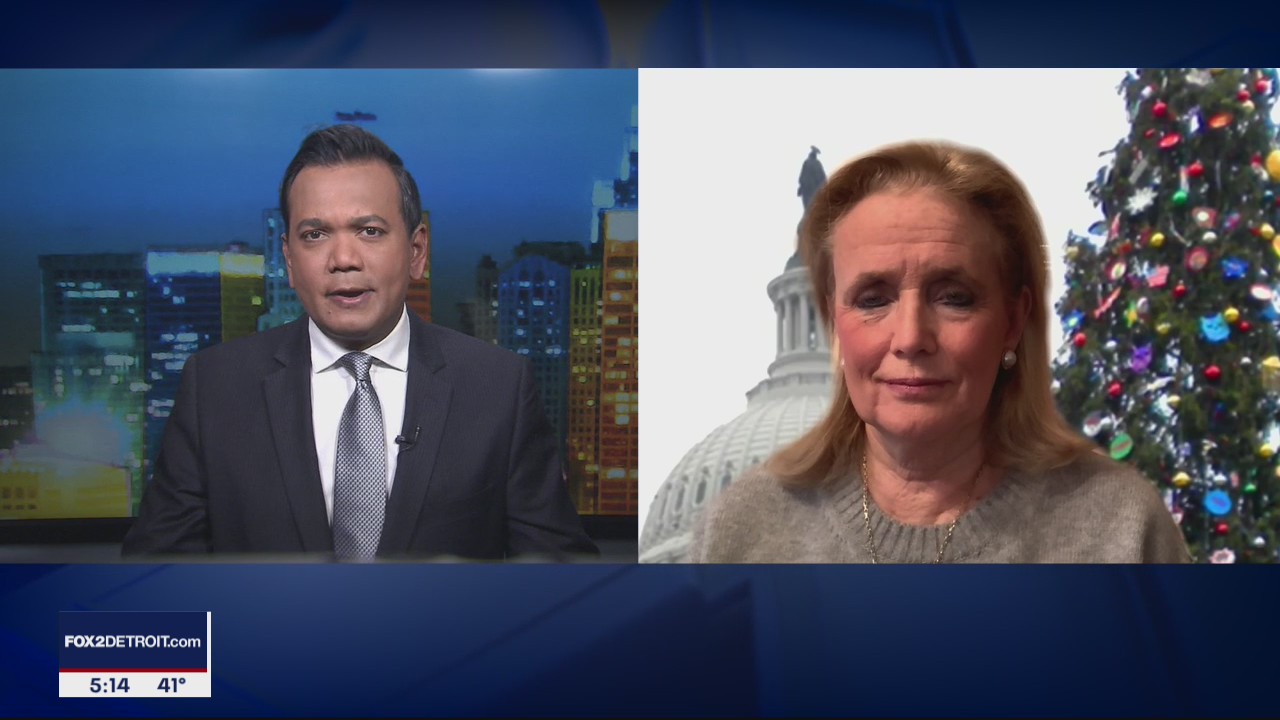 Congresswoman Debbie Dingell sits down with FOX 2’s Roop Raj to discuss COVID relief bill