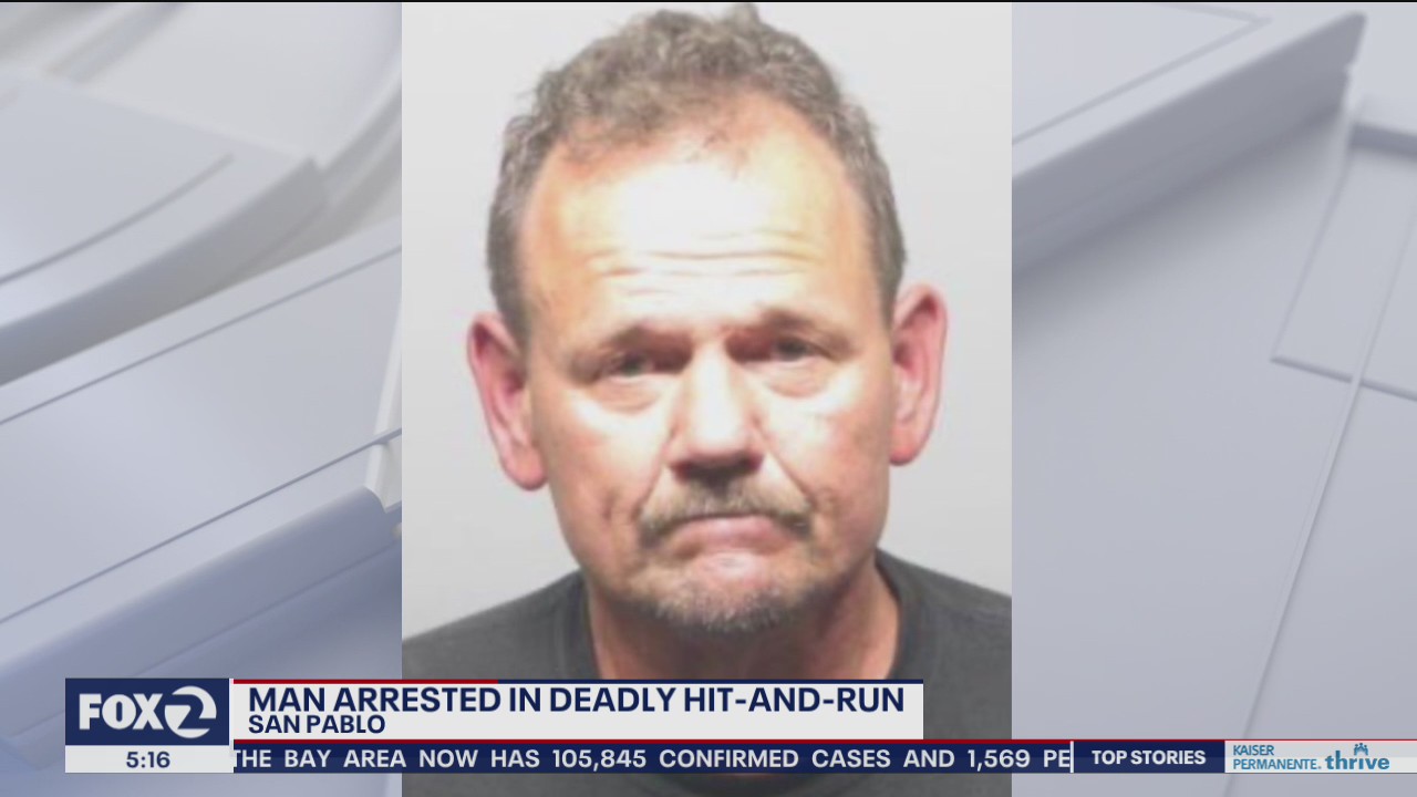 Man arrested for San Pablo hit-and-run