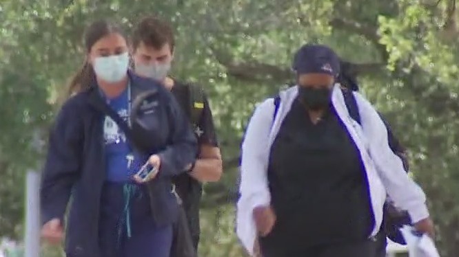 Health experts hold virtual town hall to discuss COVID Delta variant