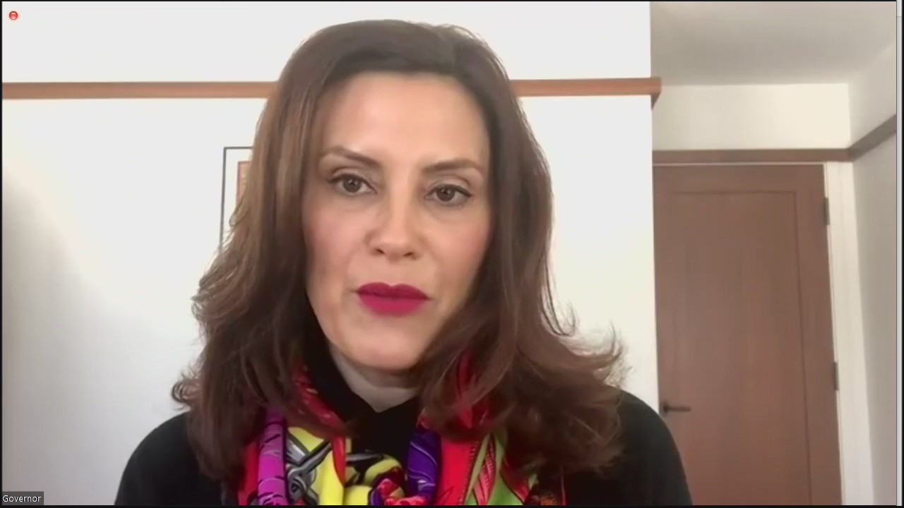 Michigan Gov. Whitmer presents $67B budget focused on schools, infrastructure