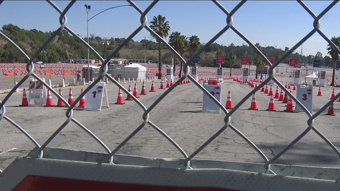 Icy weather conditions halt vaccine supply to California