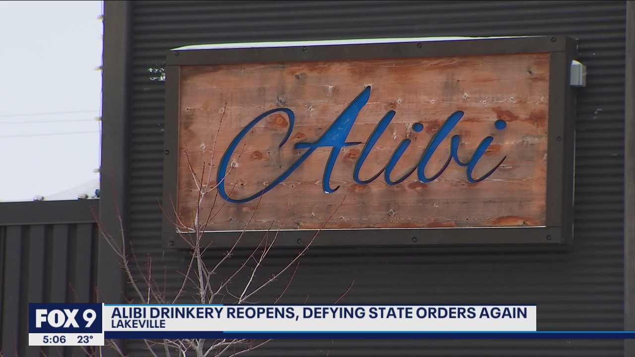 Alibi Drinkery reopens in spite of court order, faces 5-year liquor license suspension