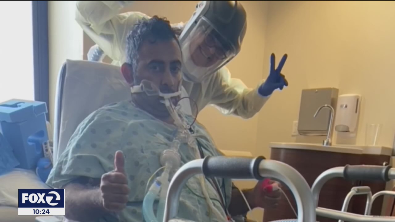Retired California police chief survives coronavirus