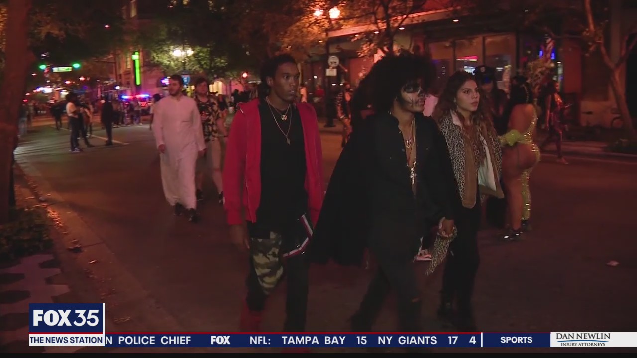 City leader says Halloween festivities didn't work so well