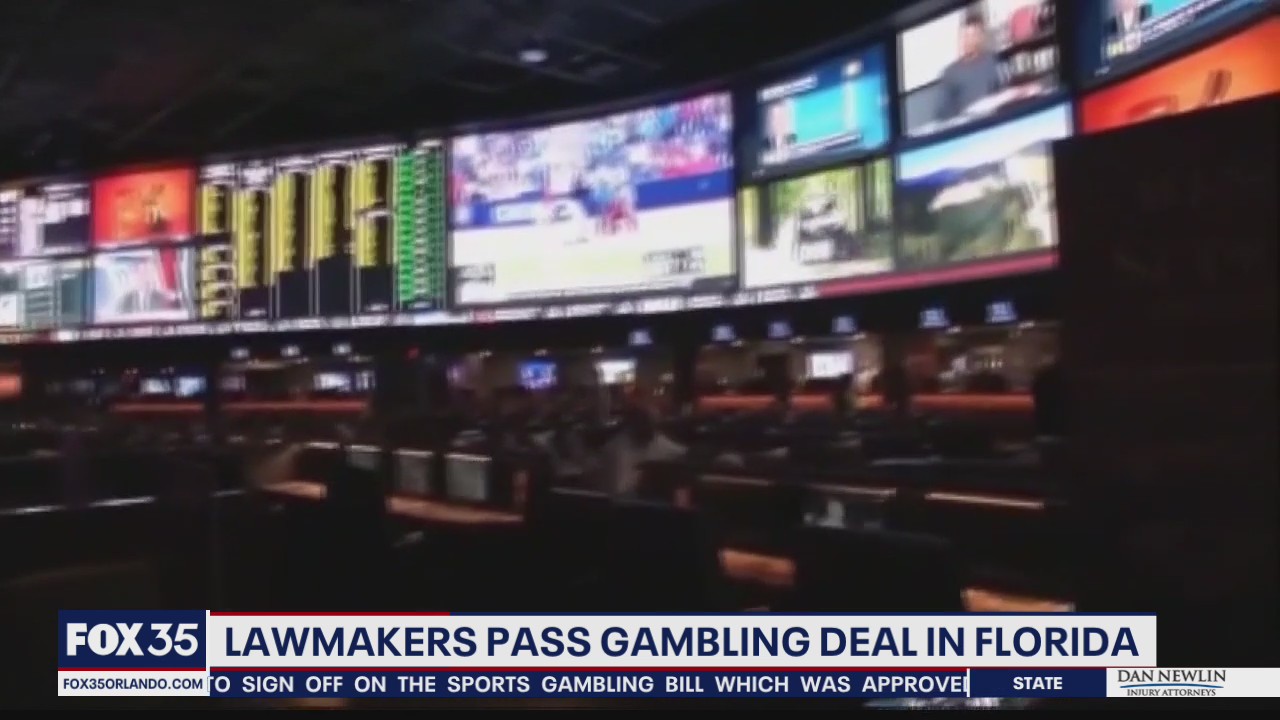 Lawmakers pass gambling deal in Florida