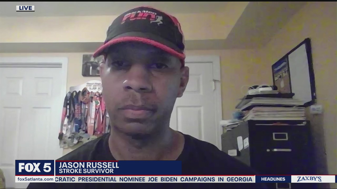 Atlanta stroke survivor on risks and prevention methods