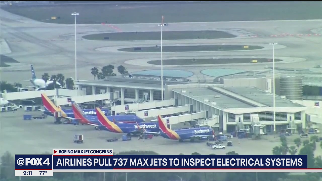 Airlines pull Boeing Max jets to inspect electrical systems